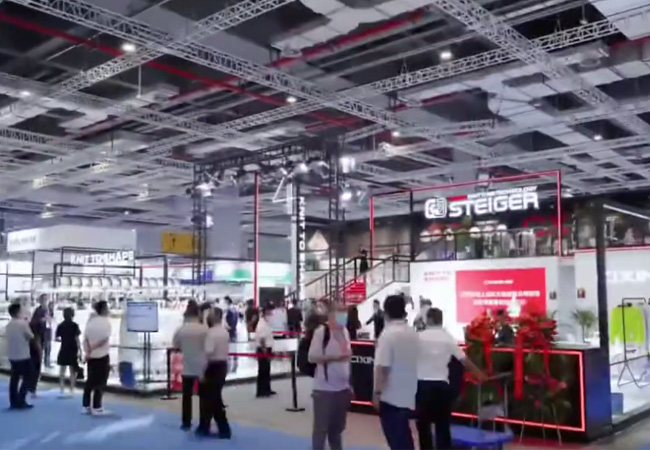 Cixing & Steiger la expoziția ITMA