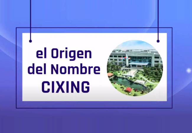 Originea numelui Cixing (spaniola)