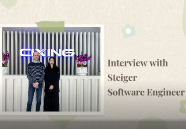 Interview with Steiger software engineer 2